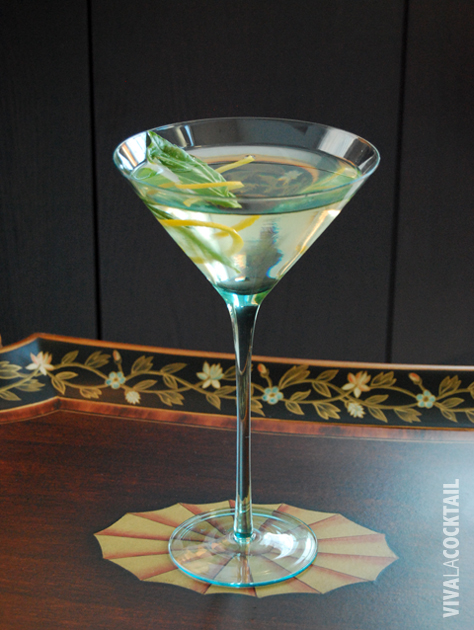 Direkte pen Australien Cinzano Basil Martini | Viva la Cocktail