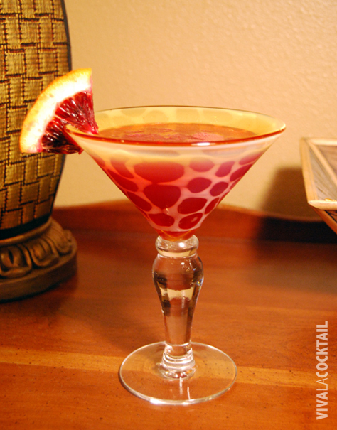 mandarin sky vodka cocktail